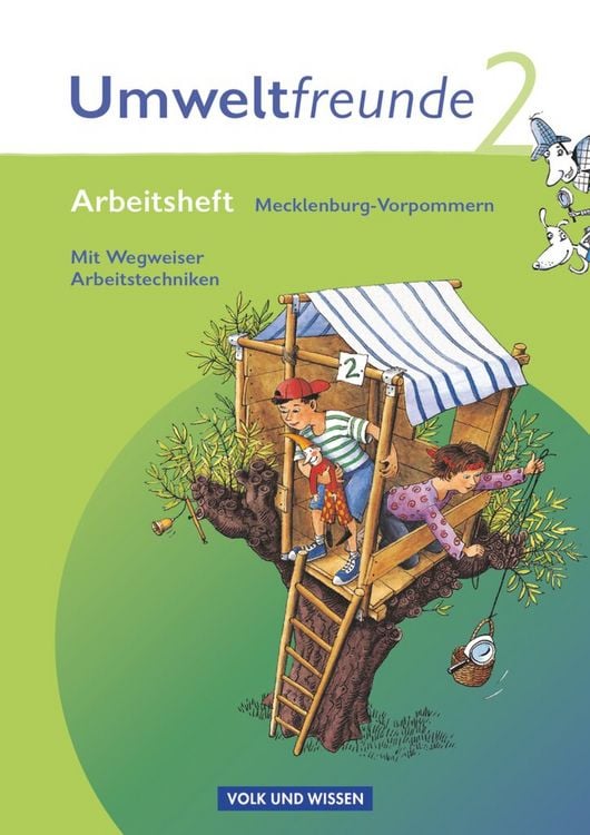 Produktbild: Umweltfreunde 2. Schuljahr - Arbeitsheft mit Einleger.