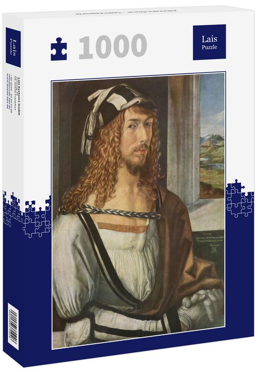 Produktbild: Lais Puzzle Albrecht D&uuml;rer - Selbstportr&auml;t 1000 Teile