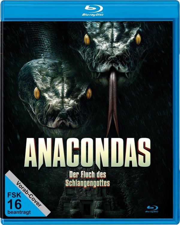 Produktbild: Anacondas - Der Fluch des Schlangengottes