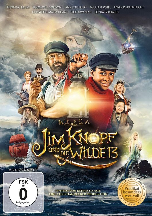 Produktbild: Jim Knopf und die Wilde 13