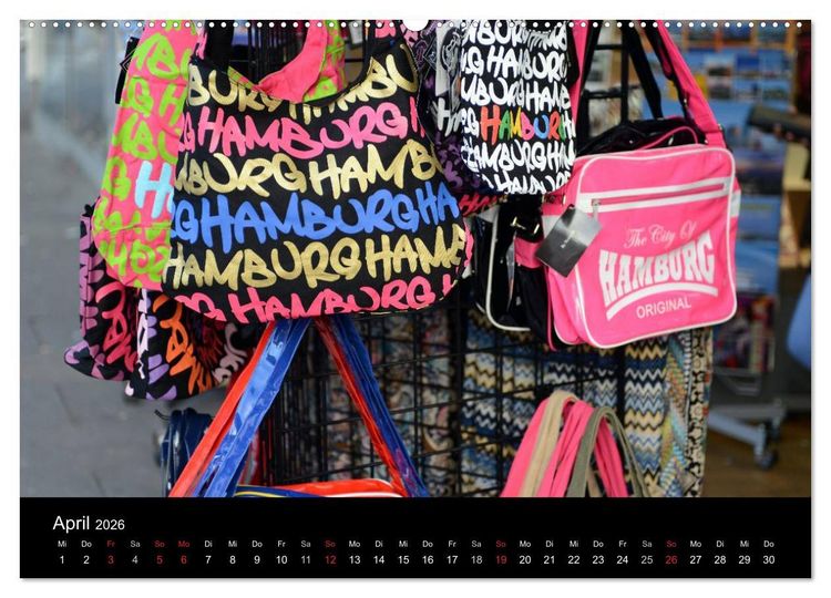 Produktbild: S&uuml;ndige Meile - Reeperbahnbummel (Wandkalender 2026 DIN A2 quer), CALVENDO Monatskalender