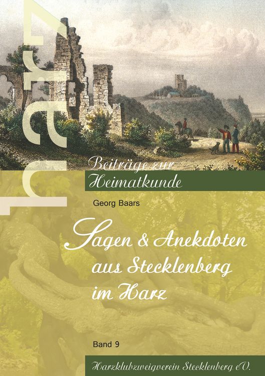 Produktbild: Sagen und Anekdoten aus Stecklenberg im Harz