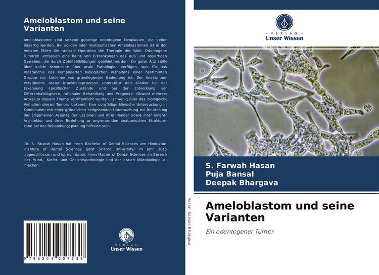 Produktbild: Ameloblastom und seine Varianten