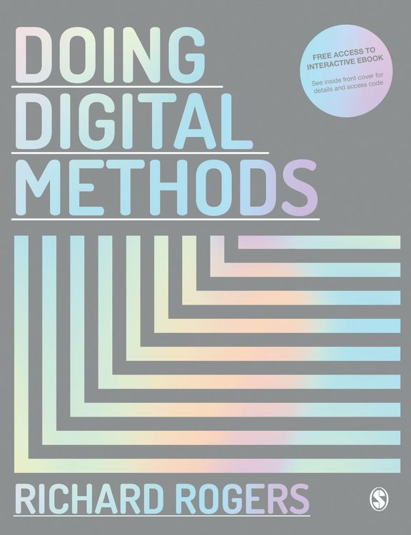 Produktbild: Doing Digital Methods Paperback with Interactive eBook