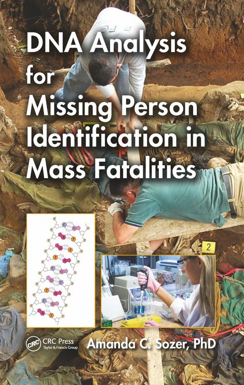 Produktbild: DNA Analysis for Missing Person Identification in Mass Fatalities
