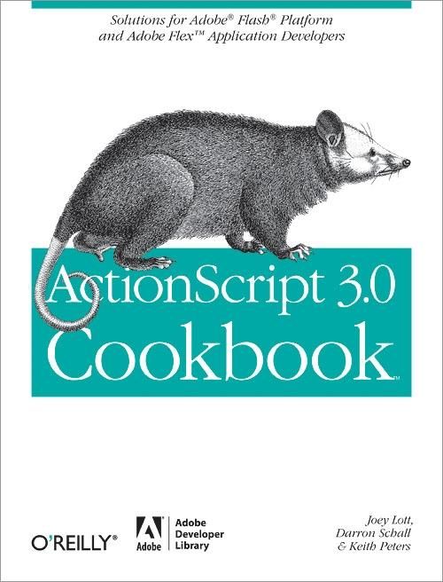 Produktbild: ActionScript 3.0 Cookbook