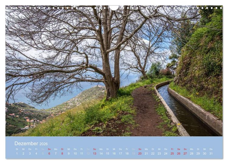 Produktbild: Zauberhaftes Madeira (Wandkalender 2026 DIN A3 quer), CALVENDO Monatskalender
