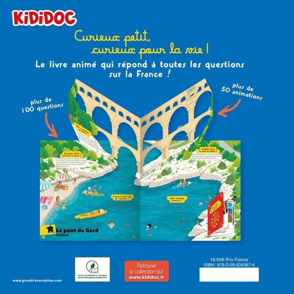 Produktbild: Le kididoc de la France