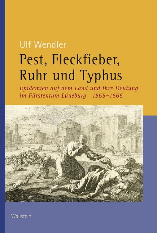 Produktbild: Pest, Fleckfieber, Ruhr und Typhus