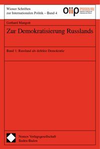 Produktbild: Zur Demokratisierung Russlands 1