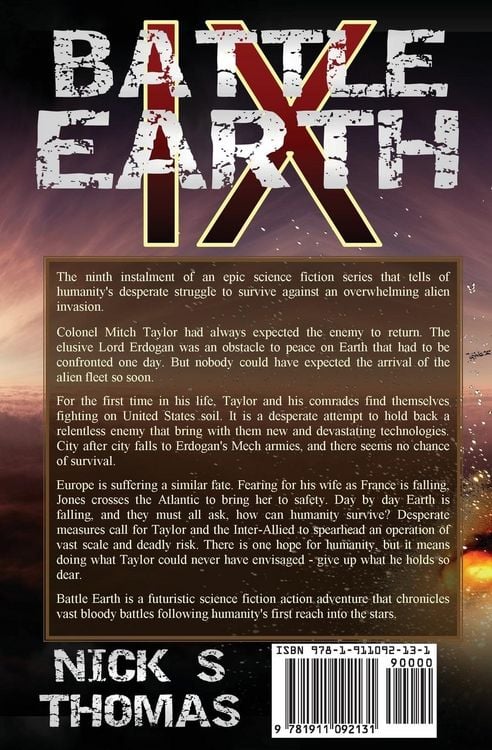 Produktbild: Battle Earth IX