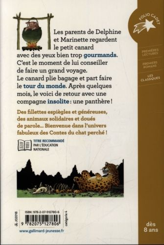 Produktbild: Aym&eacute;, M: Canard et la panth&egrave;re