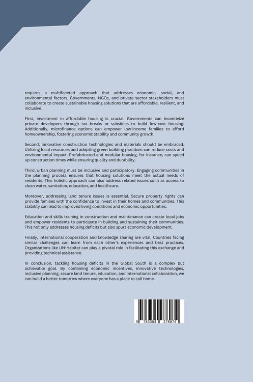 Produktbild: Beyond Policy: Political Will, Implementation, and Location Hinder Housing Programs