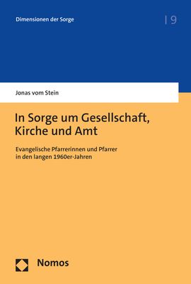 Produktbild: In Sorge um Gesellschaft, Kirche und Amt