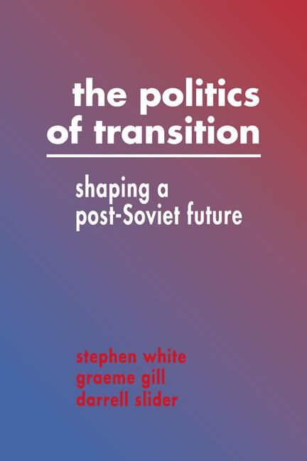 Produktbild: The Politics of Transition