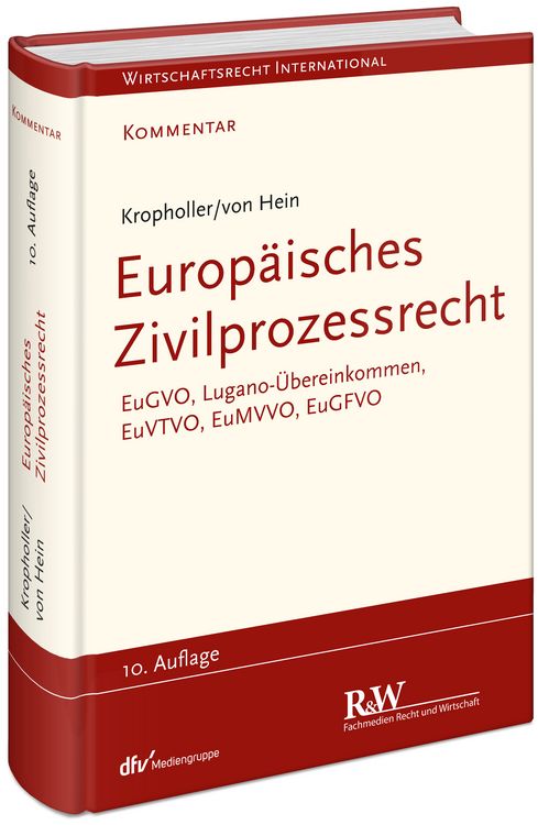 Produktbild: Europ&auml;isches Zivilprozessrecht