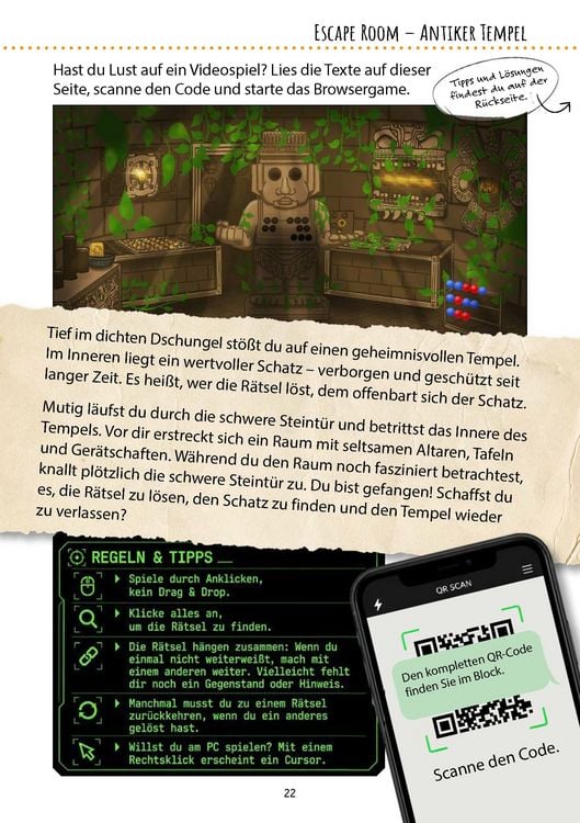 Produktbild: R&auml;tselblock ab 12 Jahre, Band 2