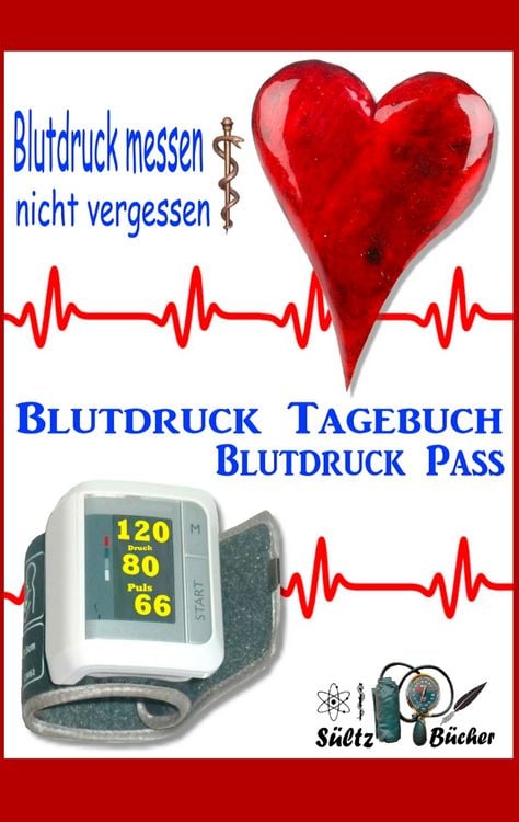 Produktbild: Blutdruck-Pass - Blutdruck-Tagebuch