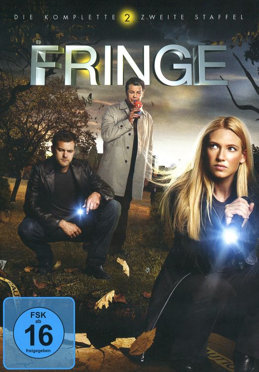 Produktbild: Fringe - Staffel 2 [6 DVDs]
