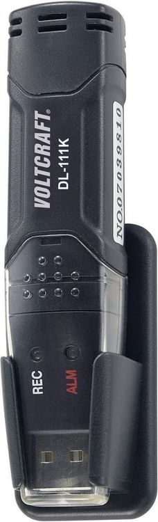 Produktbild: VOLTCRAFT DL-111K Temperatur-Datenlogger Messgr&ouml;&szlig;e Temperatur -200 bis 1370&deg;C