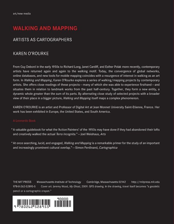 Produktbild: Walking and Mapping