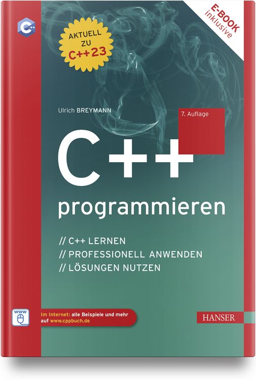 Produktbild: C++ programmieren