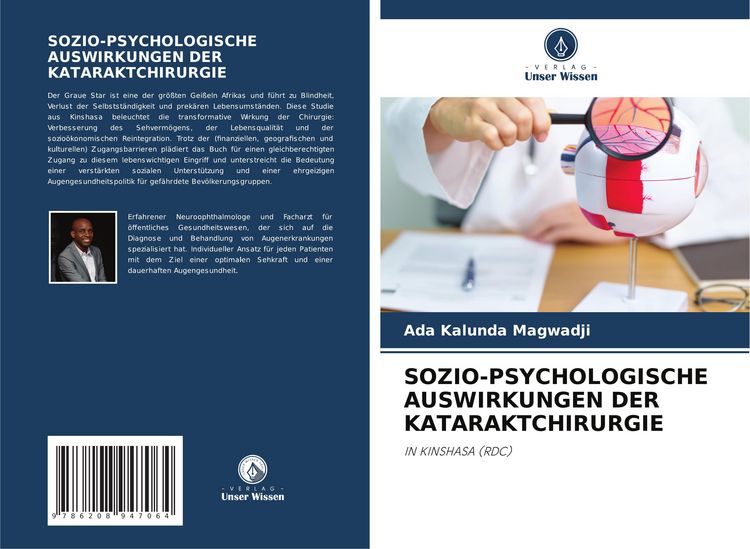 Produktbild: Sozio-Psychologische Auswirkungen der Kataraktchirurgie