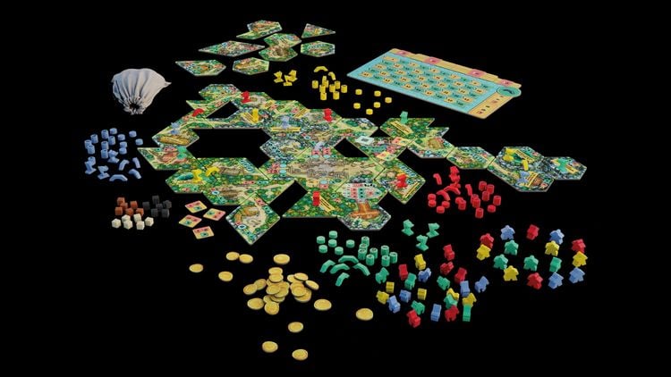 Produktbild: Chircop, D: Hamlet: Das Dorfbauspiel