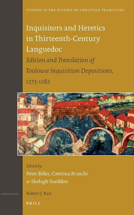 Produktbild: Inquisitors and Heretics in Thirteenth-Century Languedoc