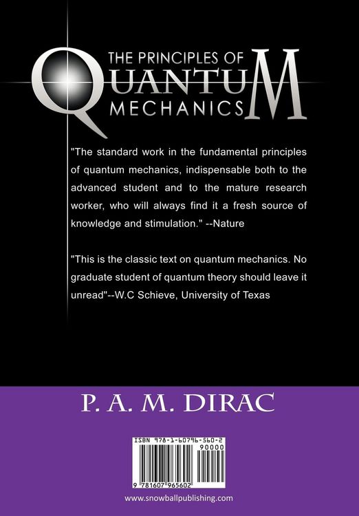 Produktbild: The Principles of Quantum Mechanics