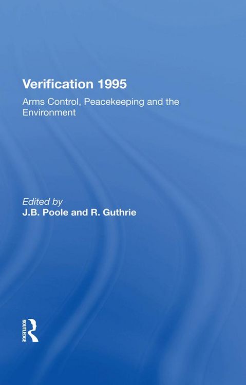 Produktbild: Verification 1995