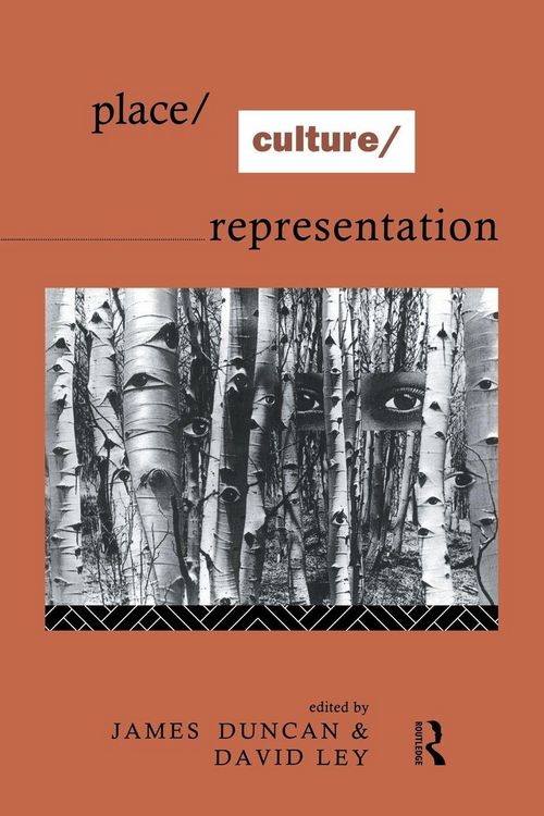 Produktbild: Place/Culture/Representation