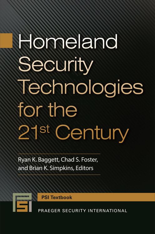 Produktbild: Homeland Security Technologies for the 21st Century