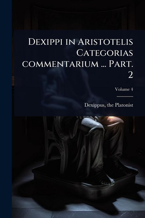 Produktbild: Dexippi in Aristotelis Categorias commentarium ... Part. 2