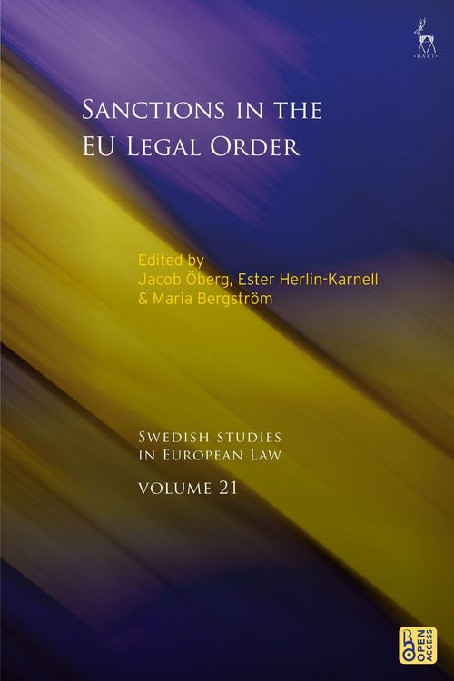 Produktbild: Sanctions in the EU Legal Order