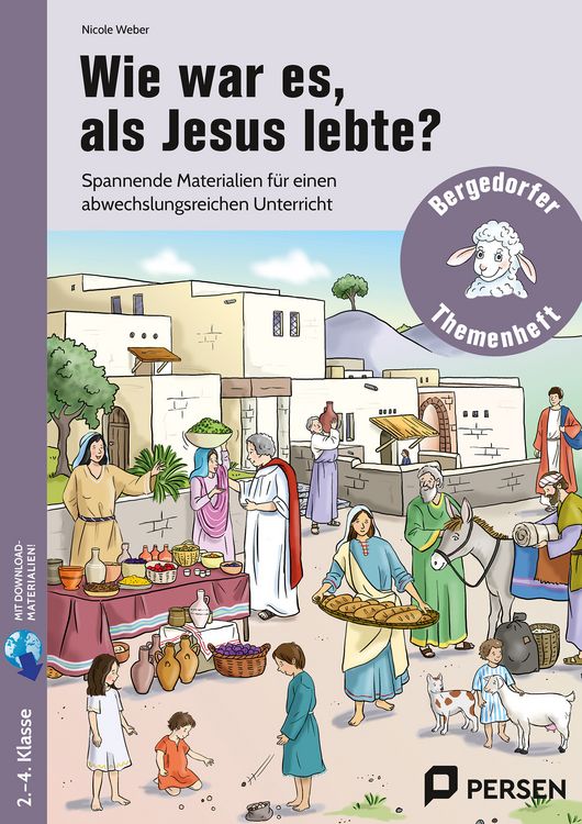 Produktbild: Wie war es, als Jesus lebte?