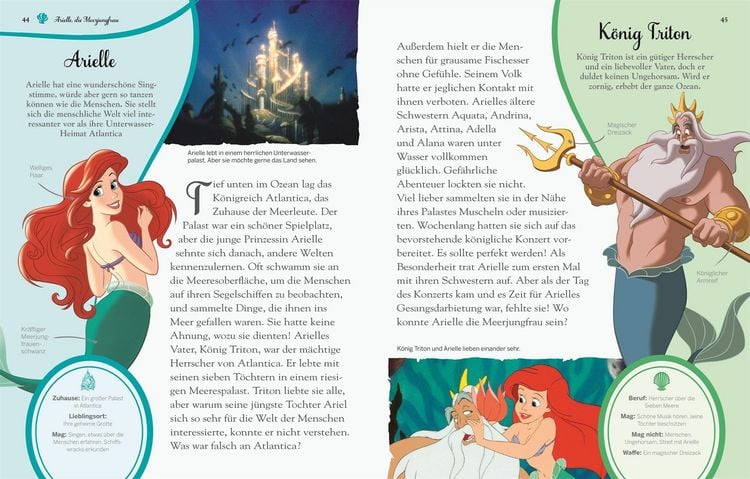 Produktbild: Disney Prinzessin: Zauberhafte M&auml;rchenwelt