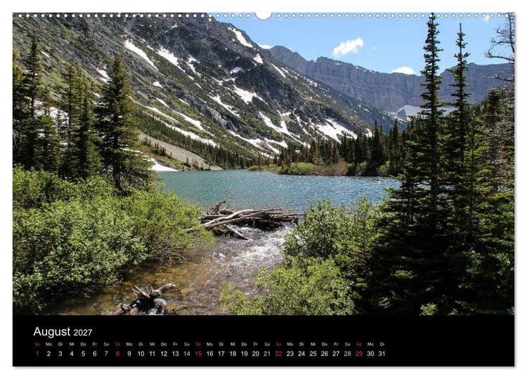 Produktbild: Kanada 2027 (hochwertiger Premium Wandkalender 2027 DIN A2 quer), Kunstdruck in Hochglanz