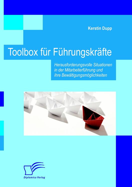 Produktbild: Toolbox f&uuml;r F&uuml;hrungskr&auml;fte