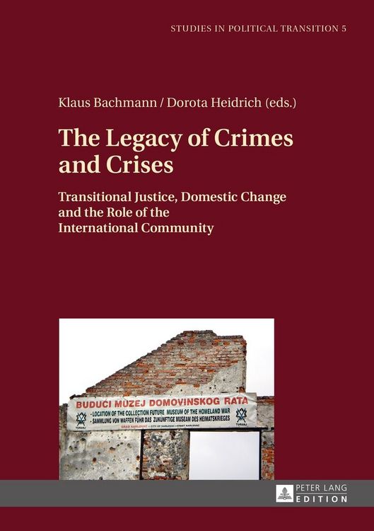 Produktbild: The Legacy of Crimes and Crises