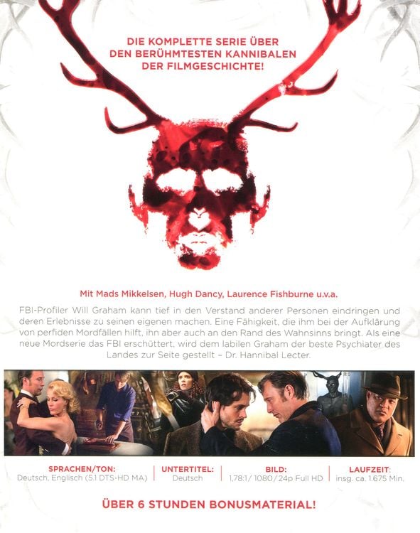 Produktbild: Hannibal - Staffel 1-3 Gesamtedition