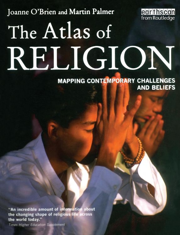 Produktbild: O'Brien, J: The Atlas of Religion