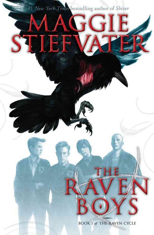 Produktbild: The Raven Boys (the Raven Cycle, Book 1)