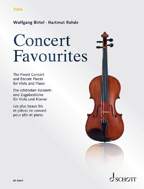 Produktbild: Concert Favourites