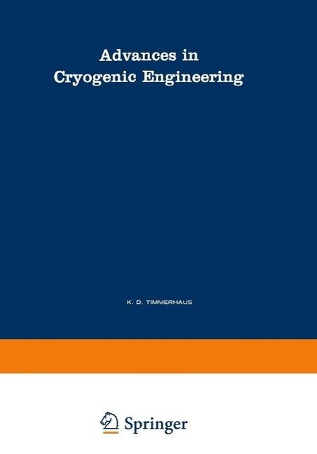 Produktbild: Advances in Cryogenic Engineering