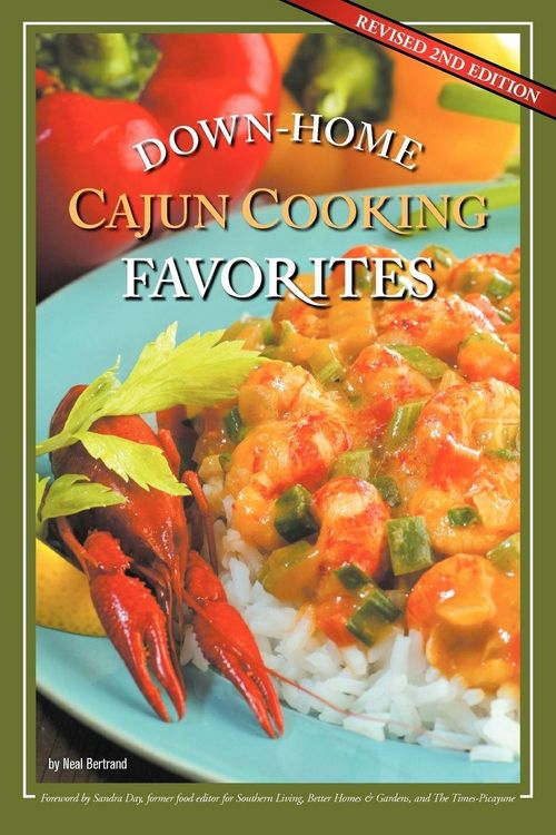 Produktbild: Down-Home Cajun Cooking Favorites
