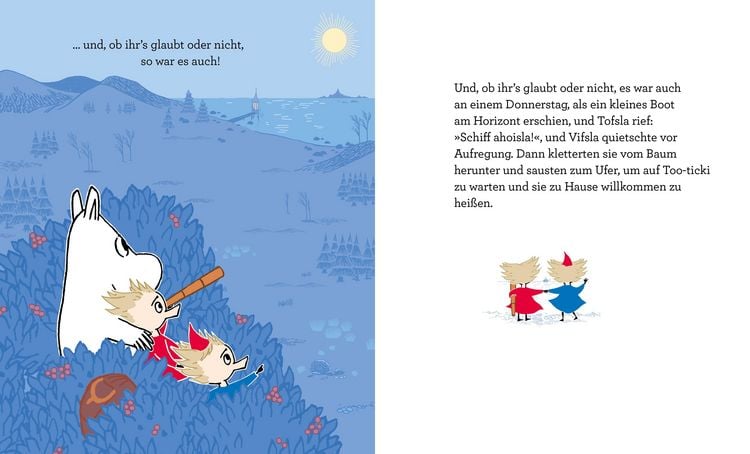 Produktbild: Mumin und das Lieblingsdings