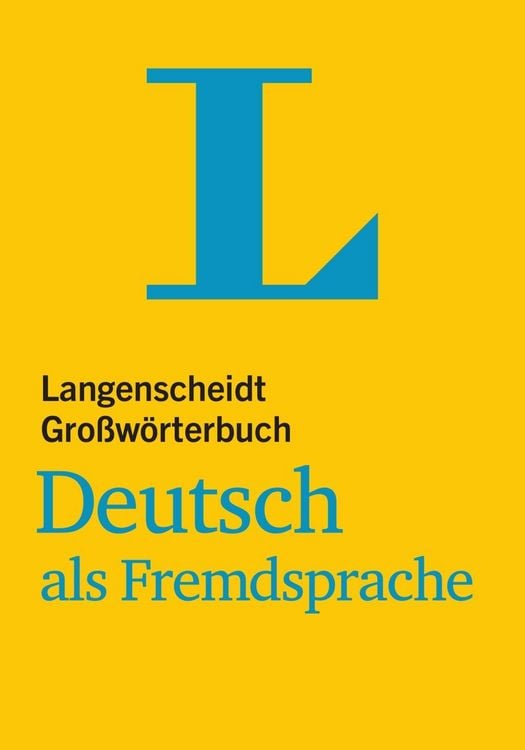 Produktbild: Langenscheidt Gro&szlig;w&ouml;rterbuch Deutsch als Fremdsprache