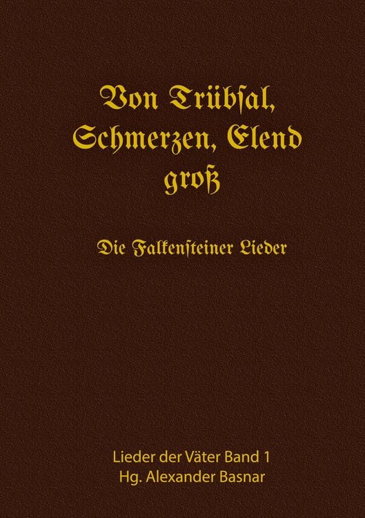 Produktbild: Von Tr&uuml;bsal, Schmerzen, Elend gro&szlig;
