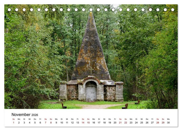 Produktbild: Masuren 2026 - Land der 1000 Seen (Tischkalender 2026 DIN A5 quer), CALVENDO Monatskalender